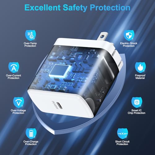 Samsung 65W Super Fast Charger Foldable Wall Charger USB C Plug for Samsung - color: White