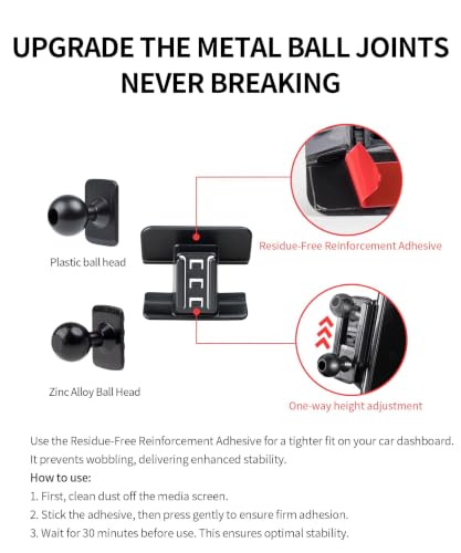Car Phone Holder for Genesis GV80 2021-2024 Magsafe Mount Accessories