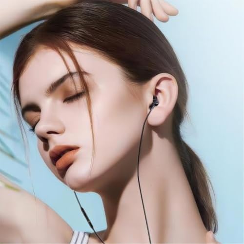 AKG USB-C Wired Earbuds with Microphone, in-Ear Headphones with Volume Control, 3ft Braided Cable, Compatible with Galaxy S24 Ultra, S24+, S24, S23, iPhone 15