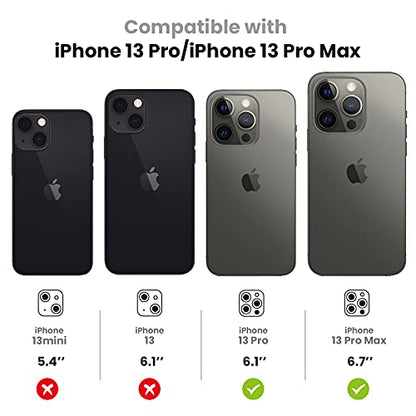 Tensea Camera Lens Protector Ring for iPhone 13 Pro - iPhone 13 Pro Max - color: Colorful