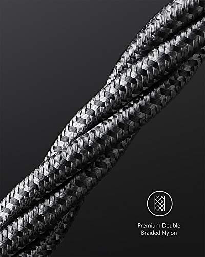 Anker USB C to USB C Cable, 100W Fast Charging Cable(1-Pack, 10 ft, Black) - color: Black, size: 10ft
