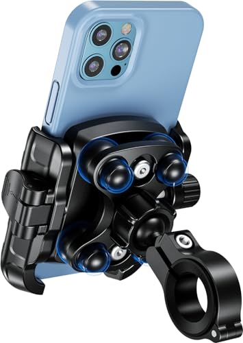 Kaedear Vibration-Resistant Motorcycle Phone Mount, KDR-M8SPJ