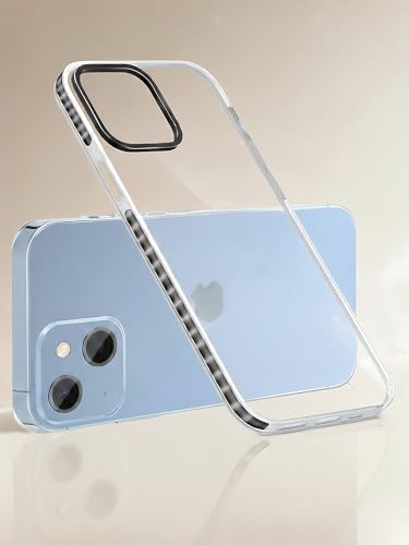 Phone Case Compatible with iPhone 15, Clear Case Shockproof Protective Bumper Slim Cover - color: Clear, size: iPhone 15