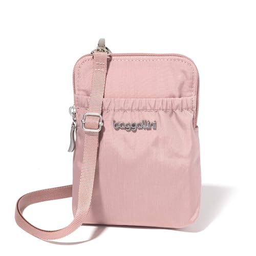 Baggallini RFID Bryant Pouch - color: Woodrose