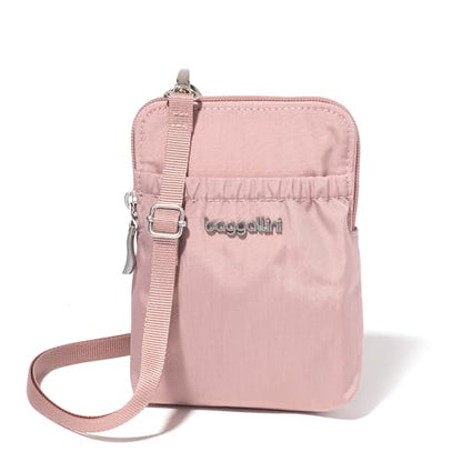 Baggallini RFID Bryant Pouch - color: Woodrose