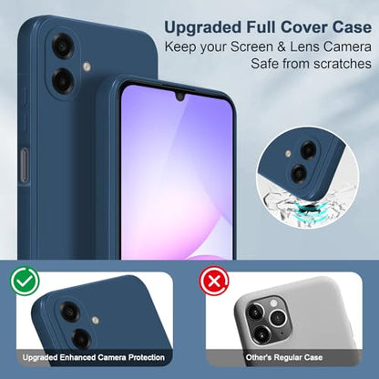 Silicone Case for Samsung Galaxy A07 4G / 5G, Blue - color: Blue, size: Samsung Galaxy A07