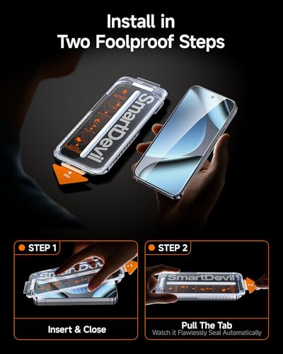 SMARTDEVIL 3 Pack Pixel 10 Pro/10 Screen Protector - size: Pixel 10 Pro/10 6.3 inch