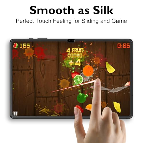 Mothca Matte Glass Screen Protector for Galaxy Tab S10 Ultra / S9 Ultra / S8 Ultra 14.6-inch with Easy Installation Frame, Anti-Glare & Anti-Fingerprint, 9H Hardness Tempered Glass, Smooth as Silk - size: S10 Ultra/S9 Ultra/S8 Ultra 14.6"