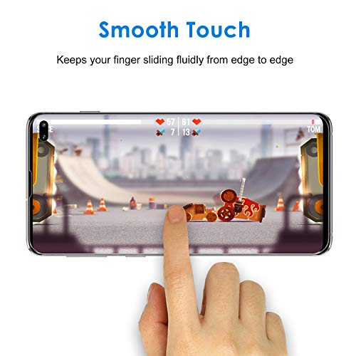JETech TPU Screen Protector for Samsung Galaxy S10 Plus, 2-Pack - size: Galaxy S10 Plus