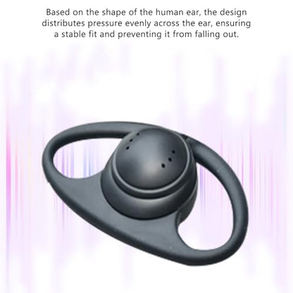 Cuifati Single Ear Headset with 3.5mm L Shaped Plug, Mono Wired Headphone for Laptop, Phone, Call Center, Gaming (10pcs) - size: 10pcs