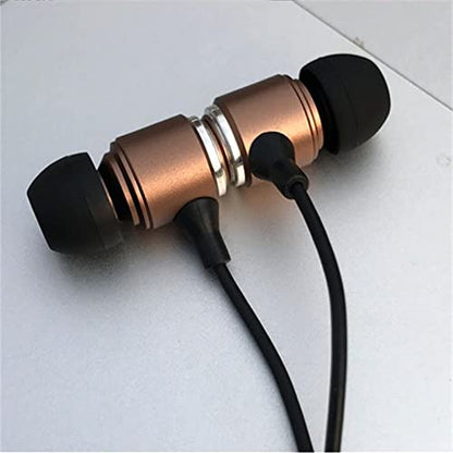 Long Cord Wired Earbuds Without Mic for TV Watching - size: 6.5FT Brown with Microphone