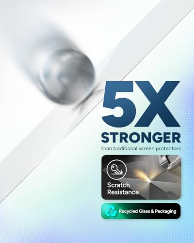 ZAGG Glass Elite iPad Pro 13" (M5)/ Pro 13" (M4) Screen Protector - Ultra-Strong, Scratch-Resistant, Smudge-Free, Easy Install, Eco-Friendly, Tempered Aluminosilicate Glass - size: iPad Pro 13-inch (M5)/ (M4), style: Glass Elite