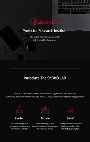 skoko [1 Pack Protective Film for Rolex Daytona 40mm, Detail Expert Version, Full Body Coverage, Glossy Clear Skin, Anti Scartch