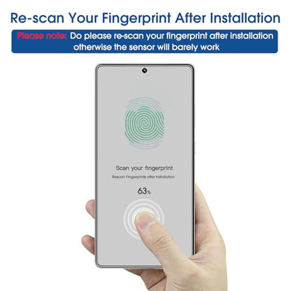 amFilm OneTouch for Samsung Galaxy S25 Ultra Screen Protector TemperedGlass - size: S25U-6.9"