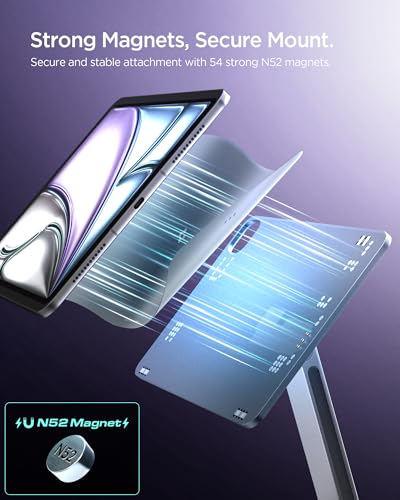 Spigen Magnetic Wireless Charging Stand - size: iPad Pro 11" M5 (2025) / M4 (2024) Charging Stand