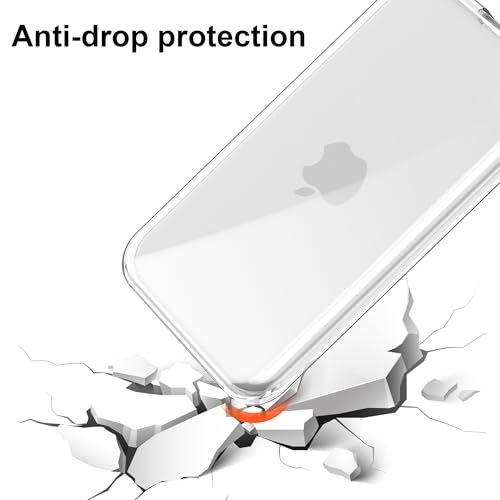 TPU Case Compatible with Apple iPhone air MagSafe Battery(2025), Scratch & Shatter Resistant, Clear