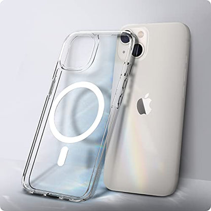 Spigen for iPhone 13 Mini Case, Ultra Hybrid MagFit [Anti-Yellowing] [Compatible with Magsafe] - Clear - color: Clear, size: iPhone 13 Mini