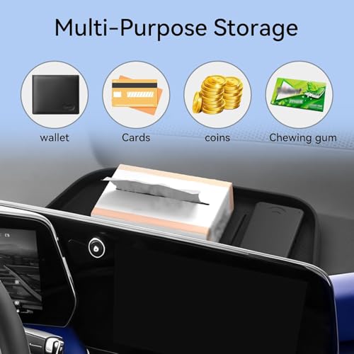 smabee Dashboard Organizer Tray for Chevrolet Chevy Equinox 2025 2026 - size: Dashboard Organizer Tray