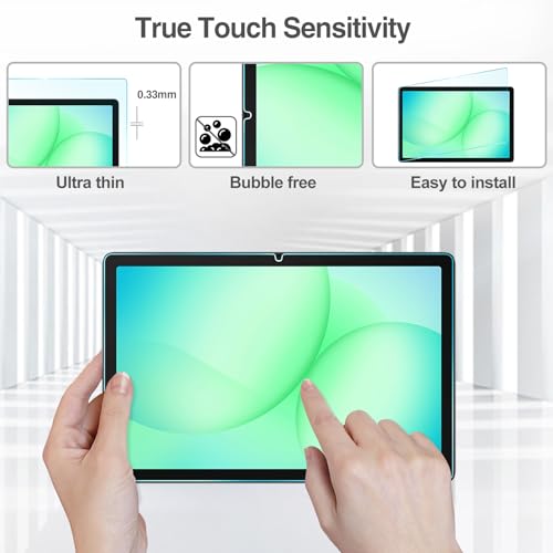 ProCase 1 Pack Screen Protector for Galaxy Tab A11 Plus/Tab A9 Plus - size: 1 Pack
