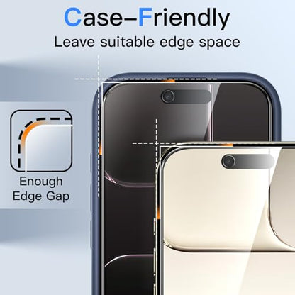 JETech Privacy Screen Protector for iPhone Air, 2-Pack - size: iPhone Air