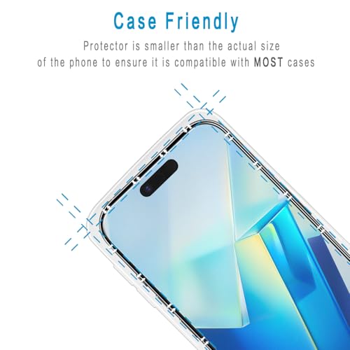 2 Pack Matte Privacy Screen Protector for iPhone 17 Air - size: iPhone 17 Air 6.5-Inch