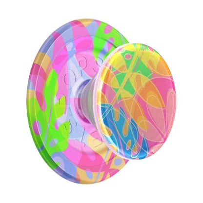 PopSockets Phone Grip for MagSafe, Magnetic Holder- Boca Palm - color: Boca Palm, style: MagSafe