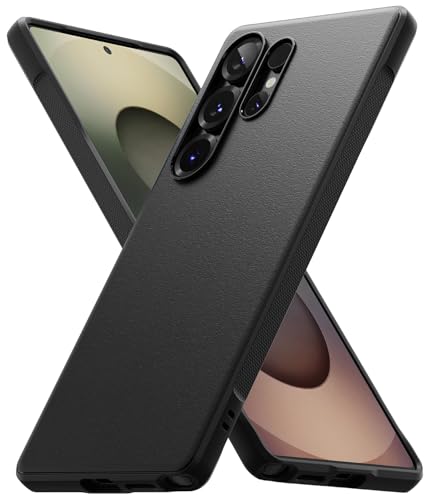 Ringke Onyx for Samsung Galaxy S25 Ultra Case [Feels Good in The Hand] Oil & Dirt Resistant, Enhanced Camera Lens Protection, Comfortable Grip, Non-Slip, Lightweight Cover - Black - color: Black, size: Galaxy S25 Ultra