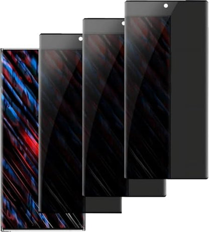 3 Pack Privacy Screen Protector for Samsung Galaxy Note 20, Anti-Scratch Anti-Spy Tempered Glass Protective Film for Samsung Galaxy Note20 - size: Galaxy Note 20