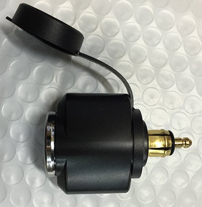Cliff Top 3.3A Hella DIN Dual USB Charger Compatible with BMW Motorcycles