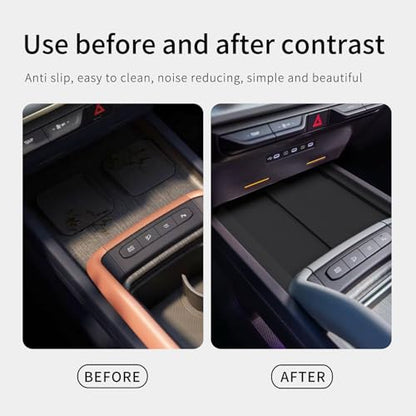 Center Console Wireless Charging Mat for Kia Telluride 2027 - size: for 2027 Kia Telluride
