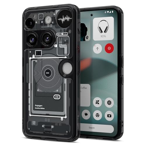 Spigen Ultra Hybrid Designed for Nothing Phone 3 Case (2025) [Anti-Yellowing] - Zero One - color: Zero One, size: Nothing Phone (3)