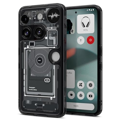 Spigen Ultra Hybrid Designed for Nothing Phone 3 Case (2025) [Anti-Yellowing] - Zero One - color: Zero One, size: Nothing Phone (3)