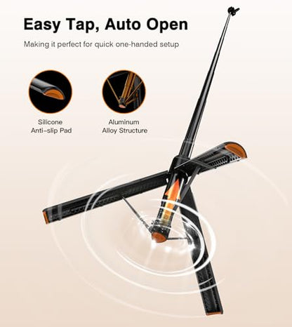 for Mag Safe Tripod for iPhone, JustTap 65” Selfie Stick for iPhone