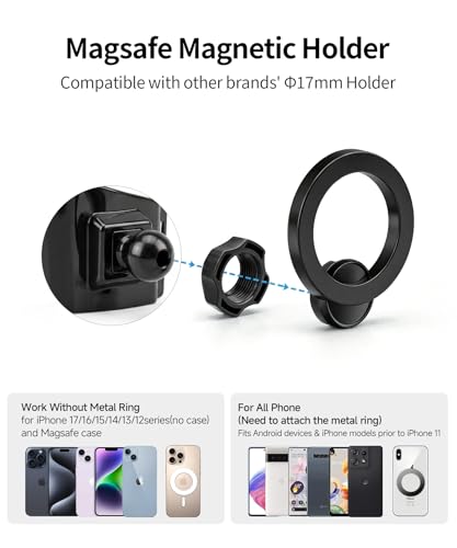 Car Phone Holder for BMW 3 Series 2012-2018,2 Series 14-21,4 Series 14-20 - size: for 12-18 3-Series/14-20 4-Series/2-Series