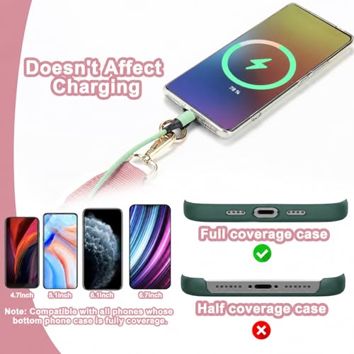 XANGNIER Clip and Go Strap for Phone with Wallet Crossbody,Multicolor 26 - color: Multicolor 26
