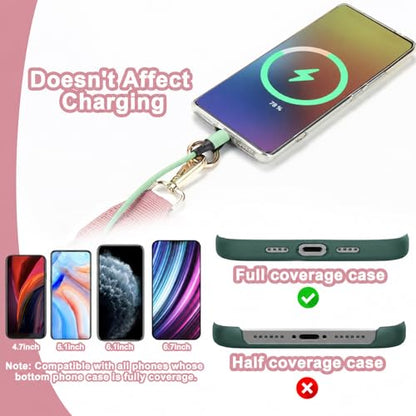 XANGNIER Clip and Go Strap for Phone with Wallet Crossbody,Multicolor 26 - color: Multicolor 26