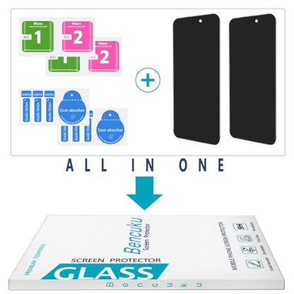 2 Pack Matte Privacy Screen Protector for iPhone 14 Pro - size: iPhone 14 Pro 6.1-Inch