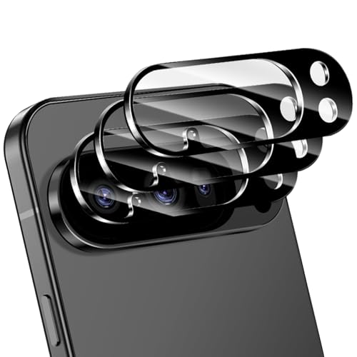 3 Pack for Google Pixel 10 Pro Camera Lens Protector - size: for Google Pixel 10 Pro