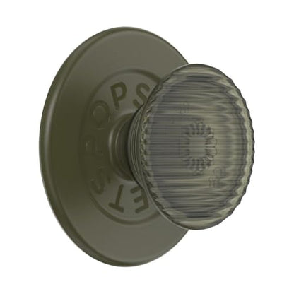 PopSockets Phone Grip for MagSafe, Magnetic Holder- Fluted Fatigue - color: Fluted Fatigue, style: MagSafe