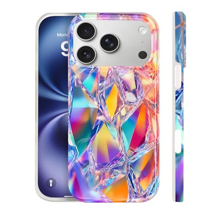 Case Compatible with iPhone 17 Pro Max, 2025 Anti-Yellow Ultra Transparent Soft TPU Phone Case, Shockproof Anti-Slip Slim Lightweight Full Coverage Protective (Crystal) - color: Crystal