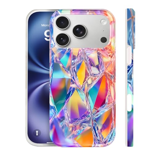Case Compatible with iPhone 17 Pro Max, 2025 Anti-Yellow Ultra Transparent Soft TPU Phone Case, Shockproof Anti-Slip Slim Lightweight Full Coverage Protective (Crystal) - color: Crystal