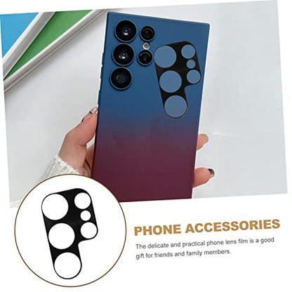 ARTIBETTER 4pcs Tempered Camera Lens Protector for Ultra High Definition Scratch Rear Lens Cover Ultra Thin Film with Resistance for Enhanced Photo Clarity