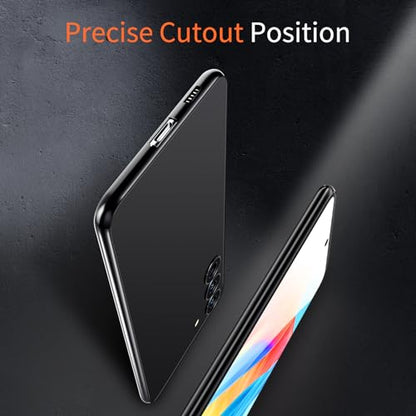 Dataroad Compatible with Samsung Galaxy S24 Slim Case,0.2mm Fit[Paper-Thin] Lightweight Case Transparent Finish PP Back Skin Cover Protection[Anti-Fingerprints&Yellowing],6.2Inch-Black - color: Black, size: for Samsung Galaxy S24 6.2inch