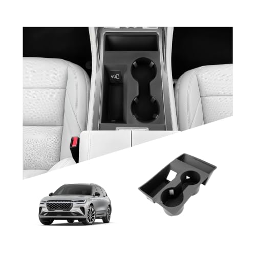 SKTU for 2024-2026 2027 Lincoln Nautilus Cup Holder [Non-Slip, Durable] - color: 2024-2027 Nautilus Cup Holder