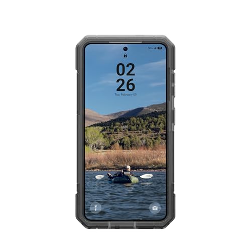 URBAN ARMOR GEAR UAG for Samsung Galaxy S26 Case 6.3" Trooper - Magnetic Charging Compatible Full Body with Port Protection Rugged Military Drop Tested Protective Cover, Ash - color: Trooper - Ash
