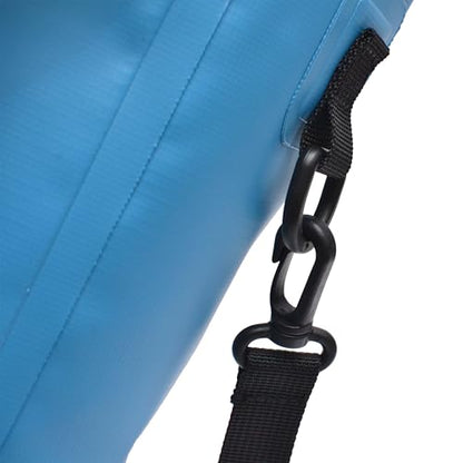 Nupouch Waterproof Cell Phone Sling Bag - Waterproof Phone Pouch Crossbody Dry Bag with Touchscreen Window for Travel, Beach, Boating, Hiking - Blue - color: Blue