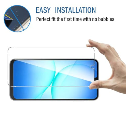 2 Pack Compatible with Samsung Galaxy A17 5G Screen Protector,with Alignment Frame,9H Tempered Glass Film,HD Clear Scratch Resistant,Bubble-Free for Galaxy A17 5G Screen Protector. - color: Samsung Galaxy A17