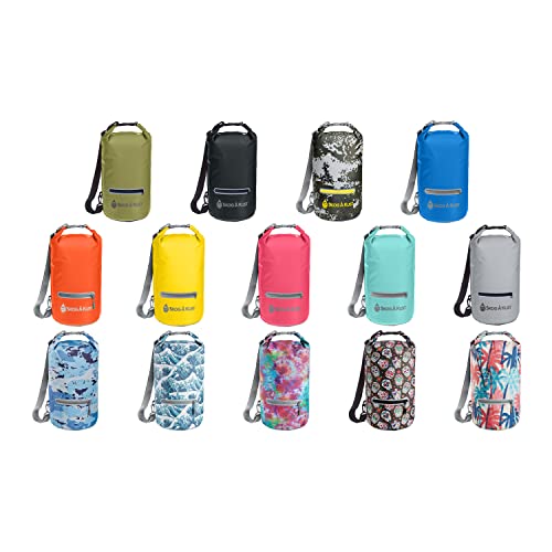 Skog Å Kust DrySak Roll Top Waterproof Bag, 5, 10 & 20 Liter - color: Orange, size: 5 Liter