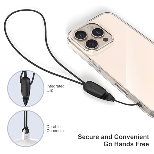 E-Tree 2 Pack Multi-Purpose Wrist Lanyard Hand Strap for Cell Phone Case Camera Airpods Keys Keychain Keys USB Flash Drive - color: Black & Black