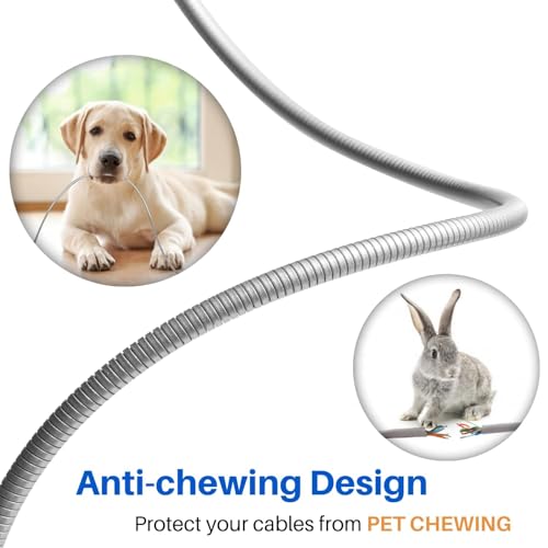 iPhone Charger Lightning Cable, 6.6FT Pet Chew Proof Metal Braided Charger Cord, [Apple MFi Certified] Fast Charging for iPhone 14 13 12 11 Pro Max XS XR X 8 7 6 5 Plus iPad and More - size: 6.6FT